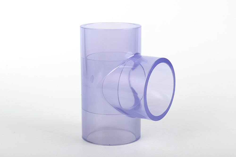 彭场镇透明正三通